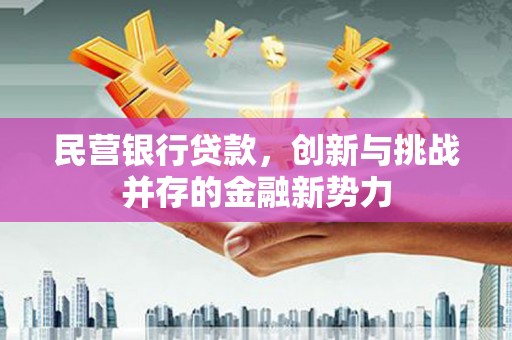 花山民营银行贷款，创新与挑战并存的金融新势力