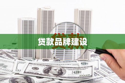 花山贷款品牌建设