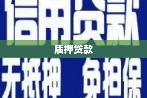 花山质押贷款