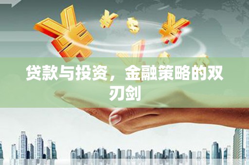 花山贷款与投资，金融策略的双刃剑