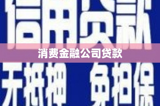 花山消费金融公司贷款