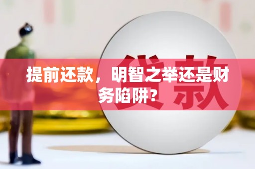 花山提前还款，明智之举还是财务陷阱？