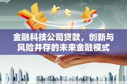 花山金融科技公司贷款，创新与风险并存的未来金融模式