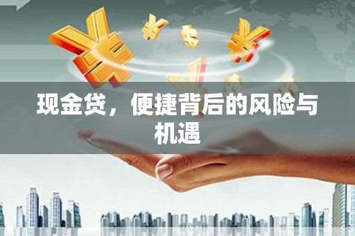 花山现金贷，便捷背后的风险与机遇