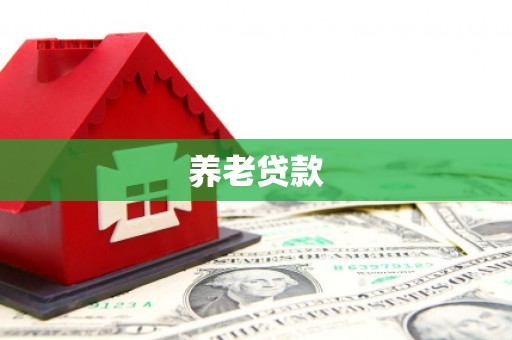 花山养老贷款