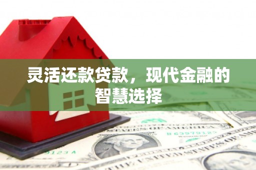 花山灵活还款贷款，现代金融的智慧选择