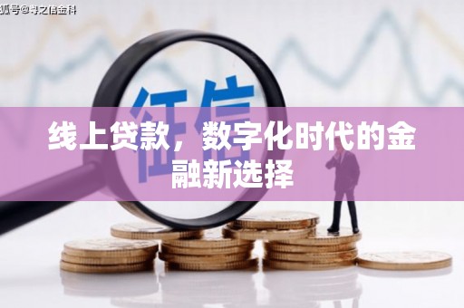 花山线上贷款，数字化时代的金融新选择