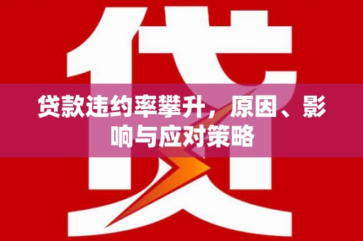 花山贷款违约率攀升，原因、影响与应对策略