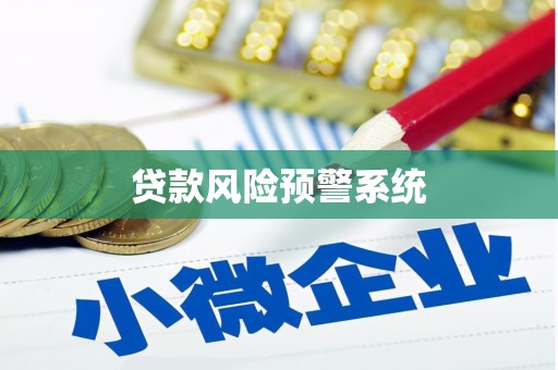 花山贷款风险预警系统