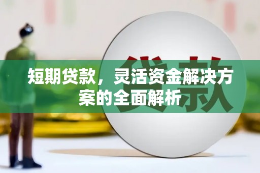 花山短期贷款，灵活资金解决方案的全面解析