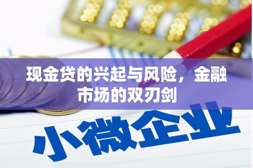 花山现金贷的兴起与风险，金融市场的双刃剑