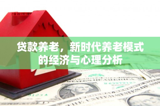 花山贷款养老，新时代养老模式的经济与心理分析