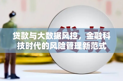 花山贷款与大数据风控，金融科技时代的风险管理新范式