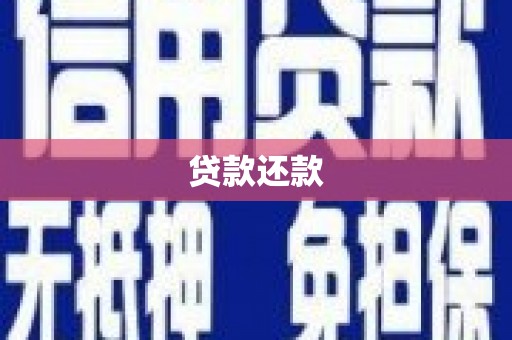 花山贷款还款
