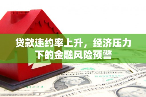 花山贷款违约率上升，经济压力下的金融风险预警