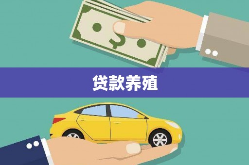 花山贷款养殖