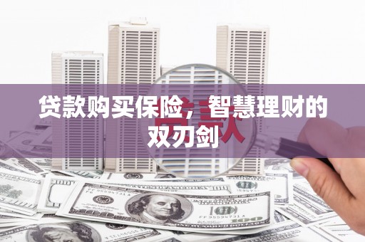 花山贷款购买保险，智慧理财的双刃剑