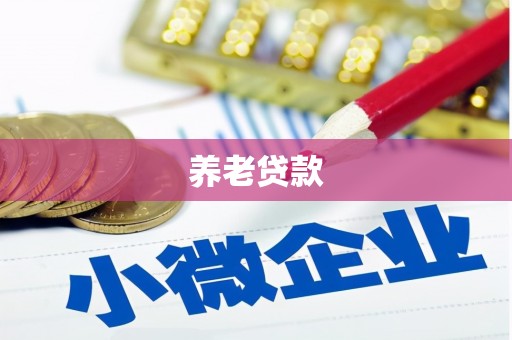 花山养老贷款