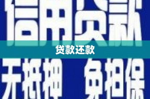 花山贷款还款