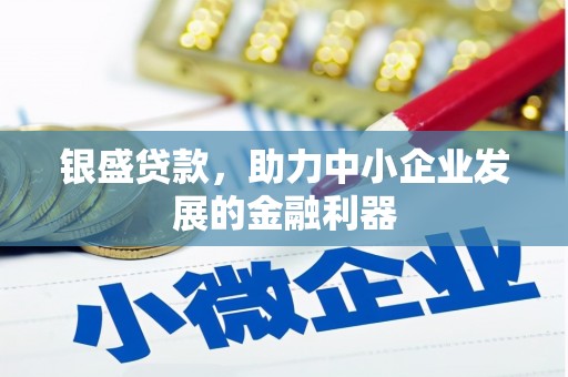 花山银盛贷款，助力中小企业发展的金融利器