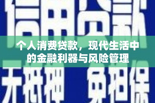 花山个人消费贷款，现代生活中的金融利器与风险管理