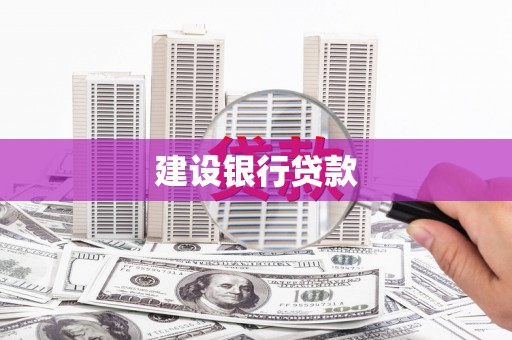 花山建设银行贷款