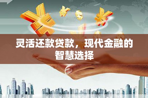 花山灵活还款贷款，现代金融的智慧选择