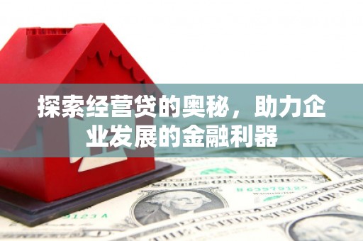 花山探索经营贷的奥秘，助力企业发展的金融利器