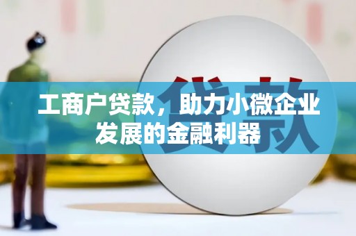 花山工商户贷款，助力小微企业发展的金融利器