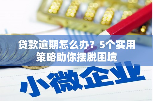 花山贷款逾期怎么办？5个实用策略助你摆脱困境