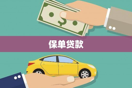花山保单贷款