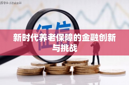 花山新时代养老保障的金融创新与挑战