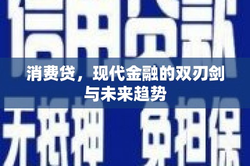 花山消费贷，现代金融的双刃剑与未来趋势