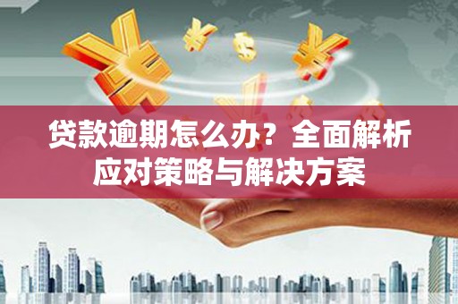 花山贷款逾期怎么办？全面解析应对策略与解决方案