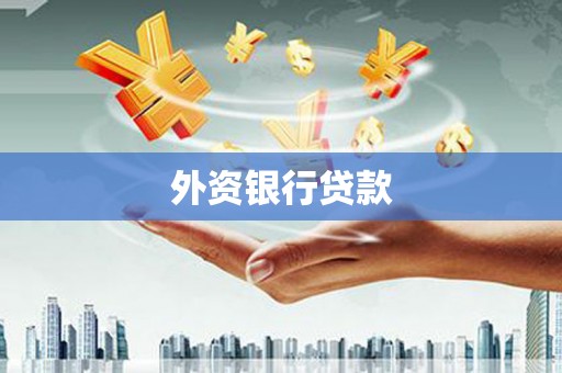 花山外资银行贷款