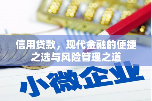 花山信用贷款，现代金融的便捷之选与风险管理之道