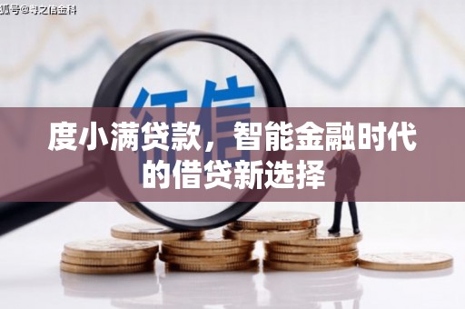 花山度小满贷款，智能金融时代的借贷新选择