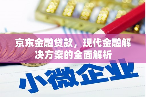 花山京东金融贷款，现代金融解决方案的全面解析