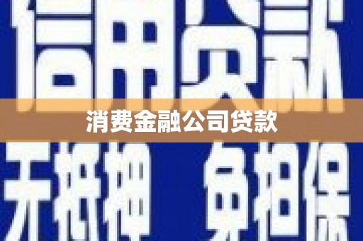 花山消费金融公司贷款