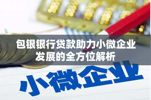 花山包银银行贷款助力小微企业发展的全方位解析