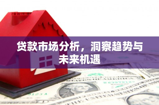 花山贷款市场分析，洞察趋势与未来机遇