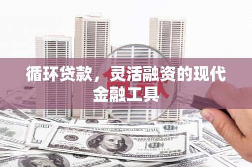 花山循环贷款，灵活融资的现代金融工具
