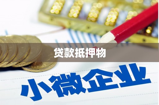 花山贷款抵押物