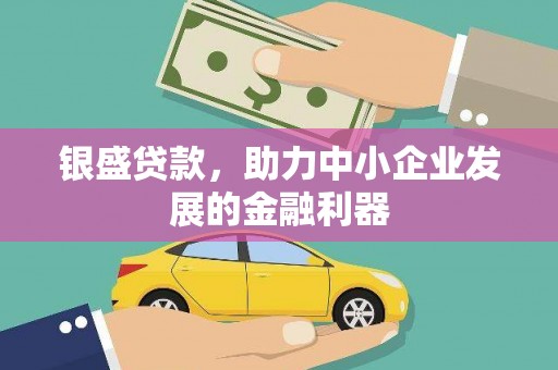 花山银盛贷款，助力中小企业发展的金融利器
