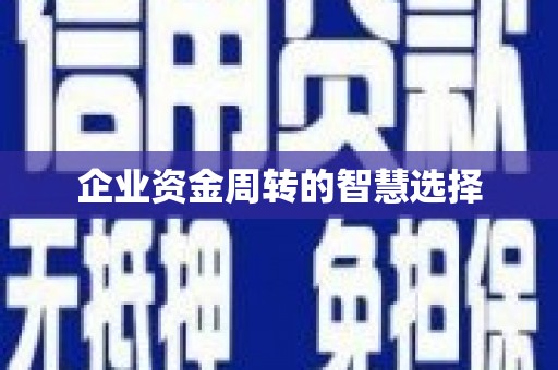 花山企业资金周转的智慧选择