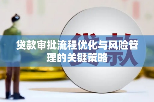 花山贷款审批流程优化与风险管理的关键策略