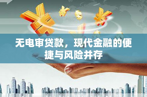 花山无电审贷款，现代金融的便捷与风险并存