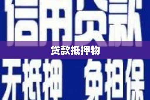花山贷款抵押物