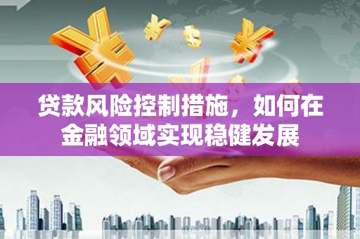 花山贷款风险控制措施，如何在金融领域实现稳健发展