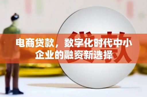 花山电商贷款，数字化时代中小企业的融资新选择
